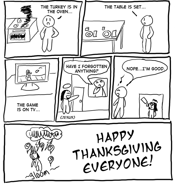 Smell that Turkey…Mmmm!!!