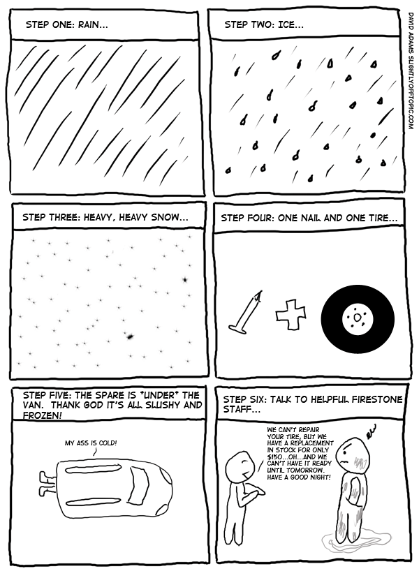 We Interrupt These Comics…