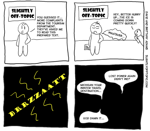 Blinded by the Night…