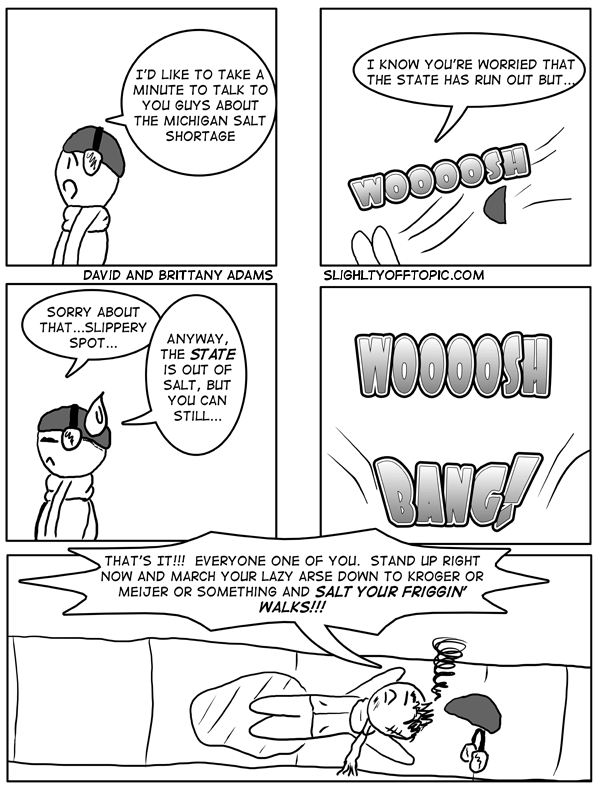 And They All Fall Down…