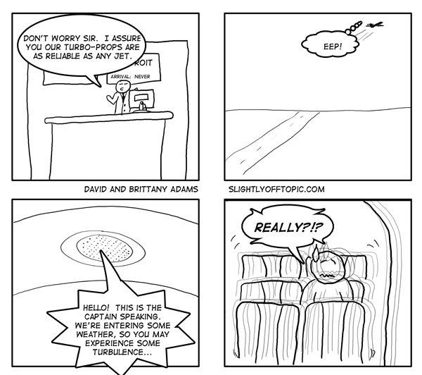 Shaken, not Stirred…