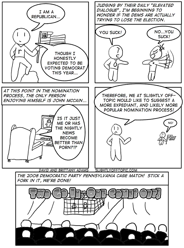 Let’s Get Ready to Rumble…