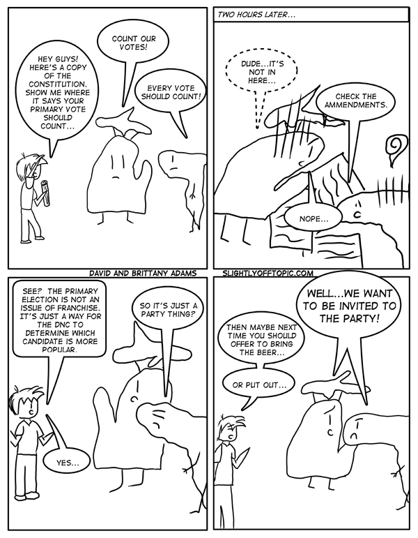 Primary != Franchise