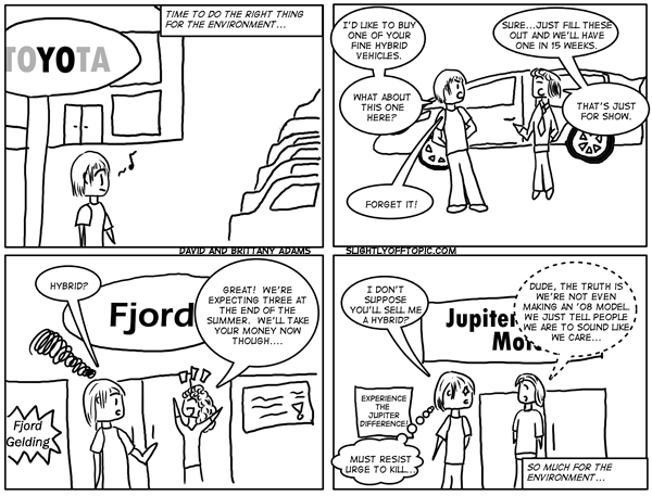 Just Sell Me the Damn Car…