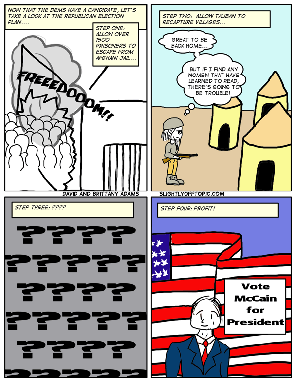 South Park Election Plan