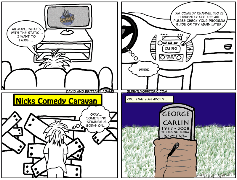 Gee, he was just here a minute ago…