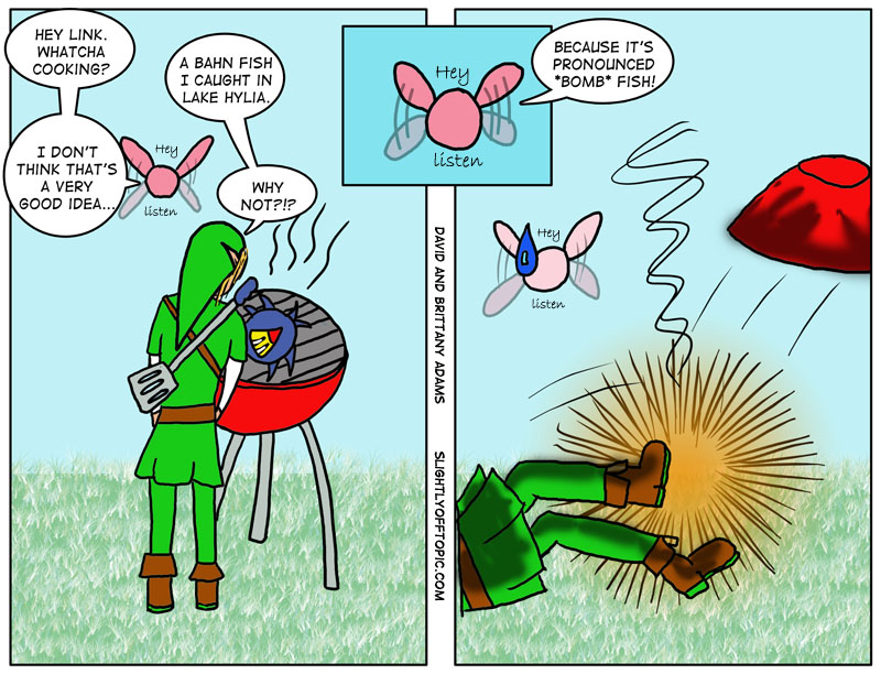 It’s Not Safe to Eat the Fish