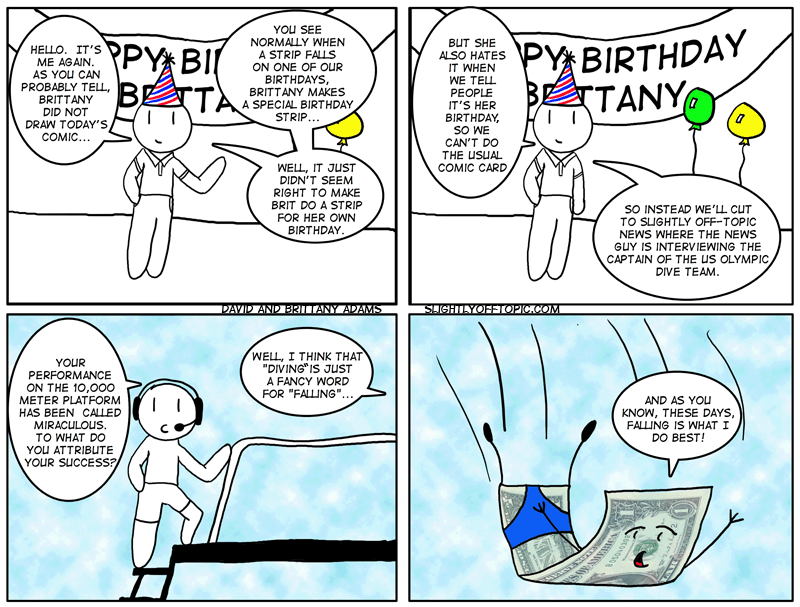 News Guy to the Rescue!