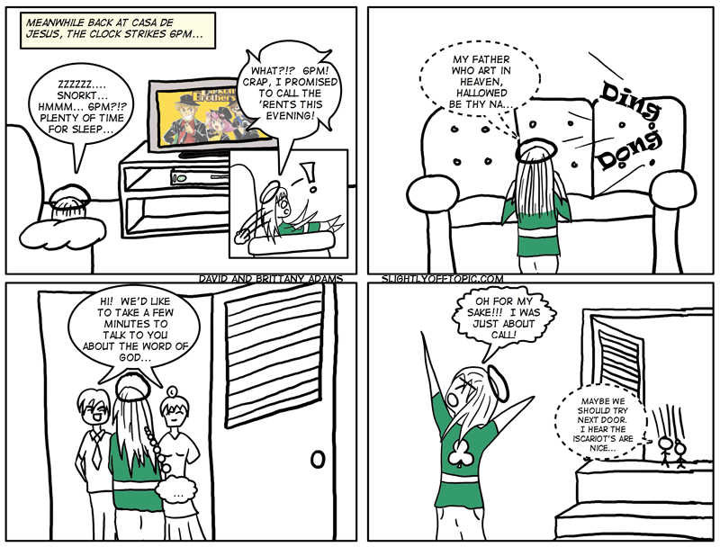 Every Time I’m On the Phone…