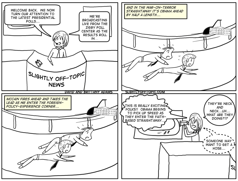 Of Polls and Pattycakes…