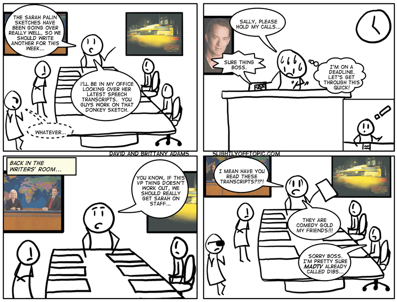 Live from New York…