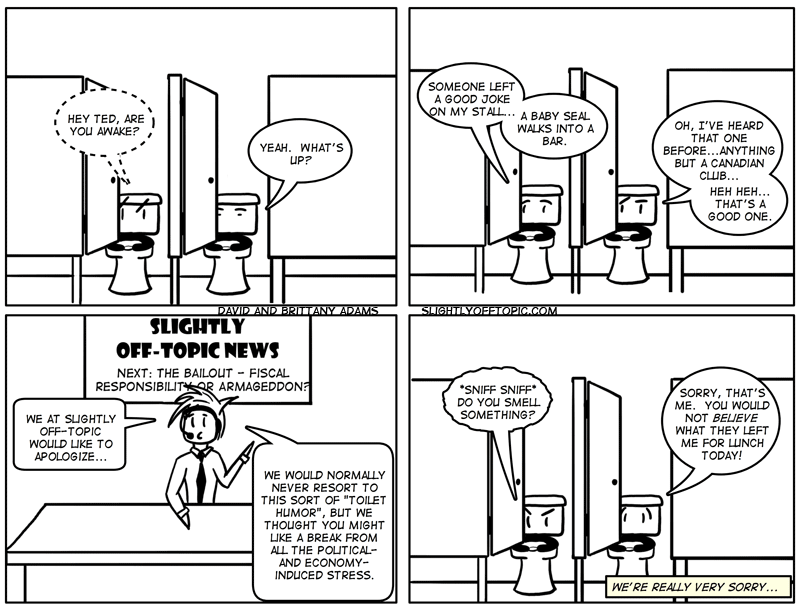 What’s All the Commode-tion?