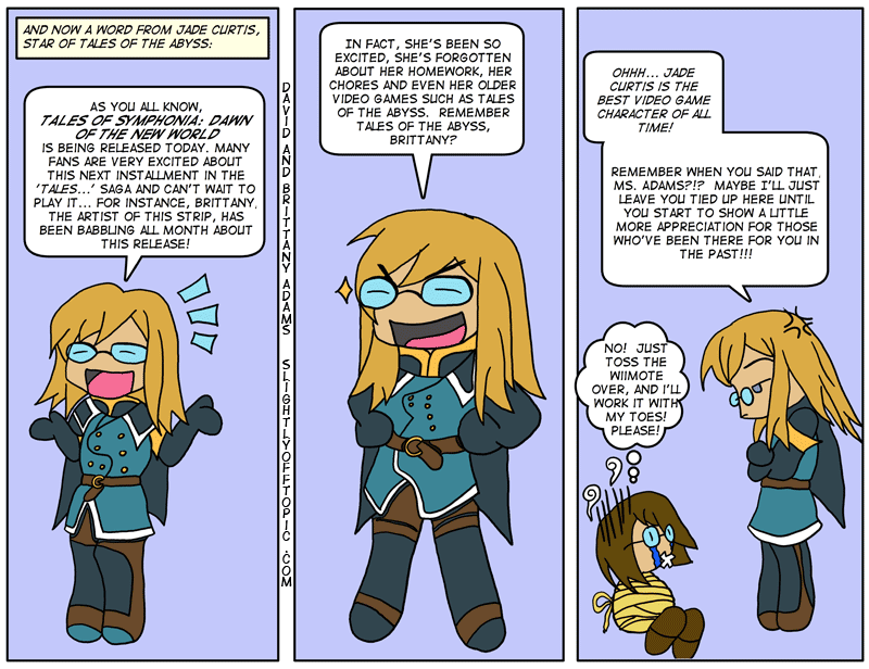 Tales of Teenage Fanaticism!