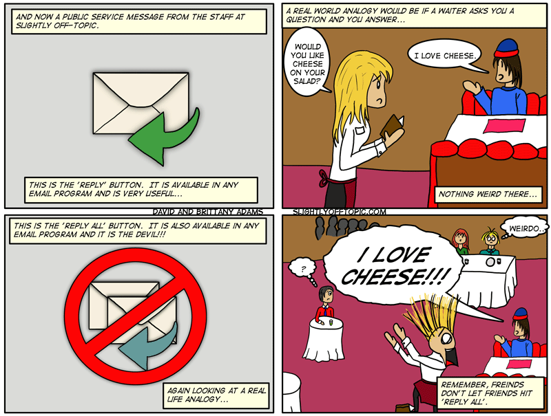 Think Before You Press