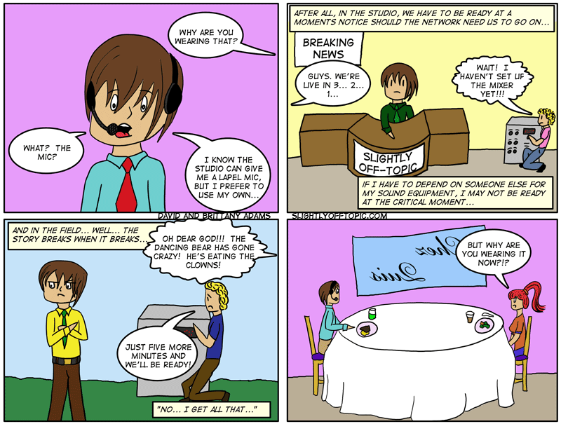 Try to Leave Work at Work