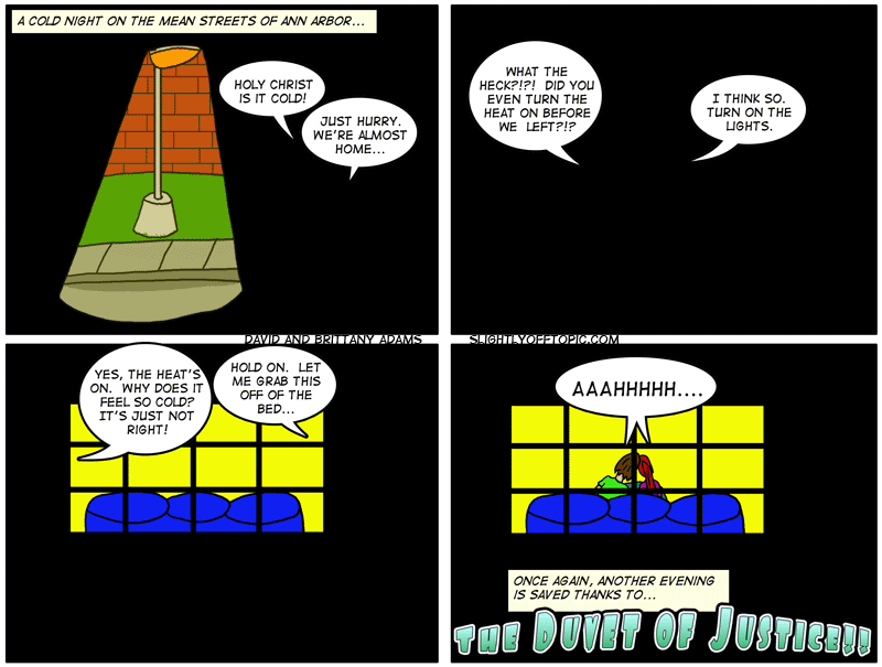 Baby, It’s Cold Outside