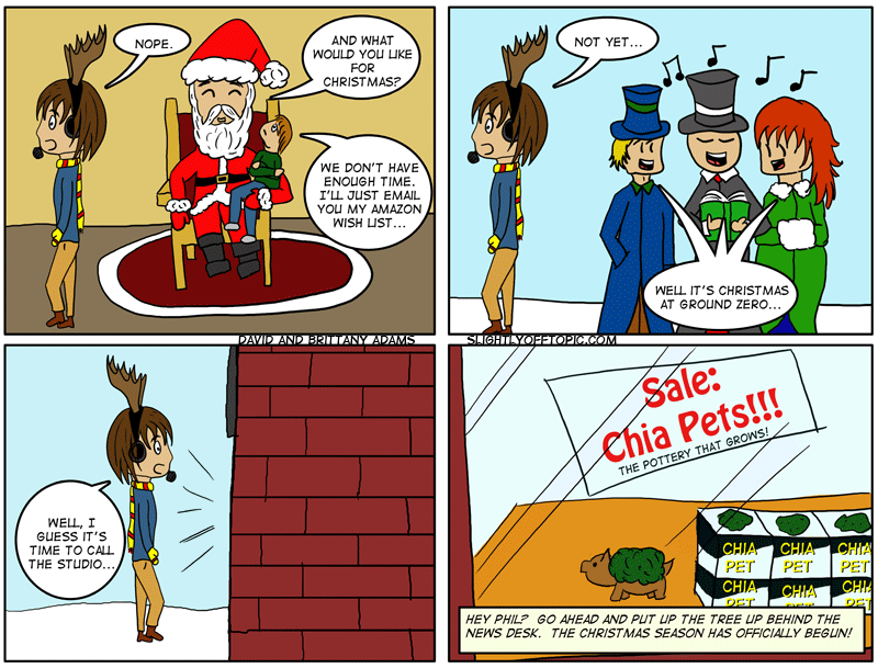 Do They Know It’s Christmas Time?