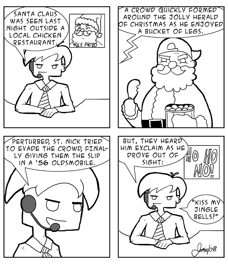 Secret Santa – Guest Strip