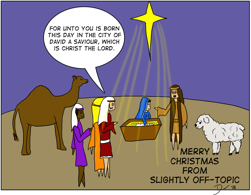 #140 – Merry Christmas