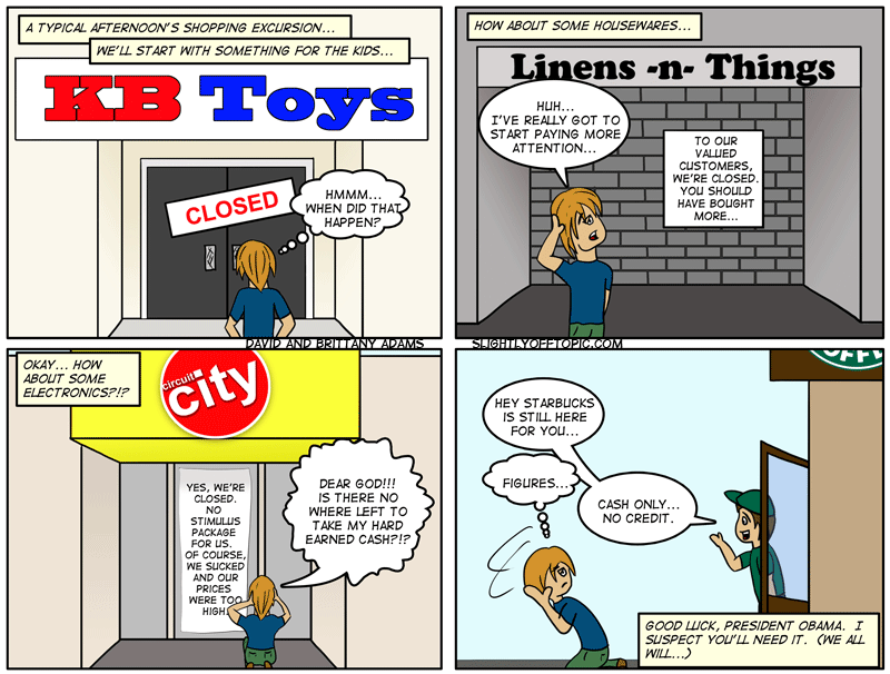 #149 – They’ll Outlive the Cockroaches…