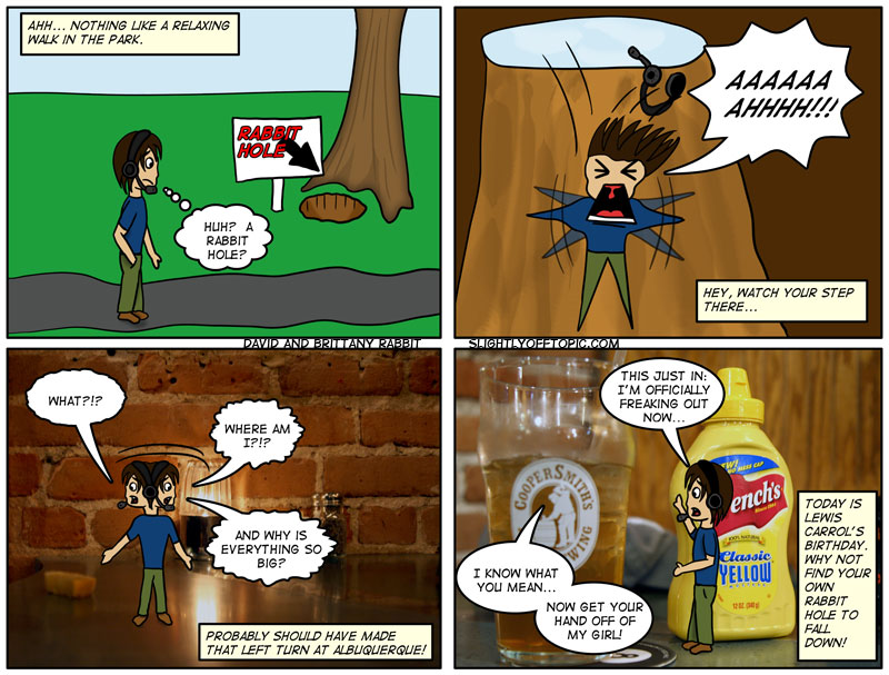 #152 – We’re All Mad Here.