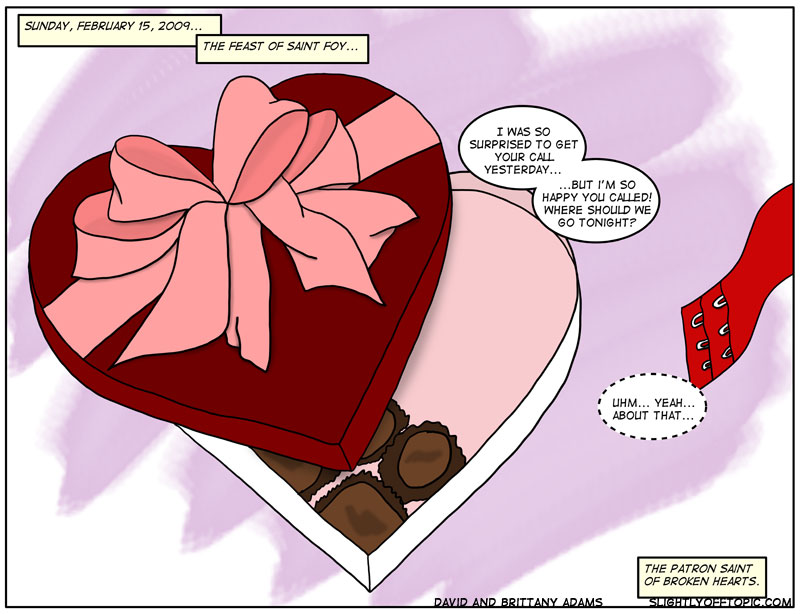 #160 – Saints Preserve Us