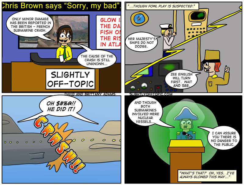 #161 – Nothing Like a Good Game of Chicken