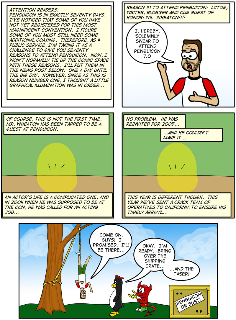 #162 – Seventy Reasons…