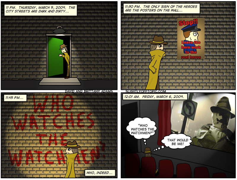 #168 – Dark Night, Dirty Streets