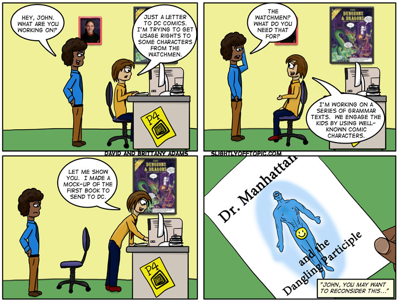 #170 – The Watchmen Guides to Grammar