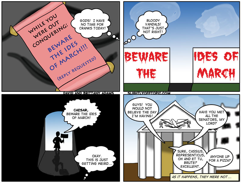 #172 – What’s an Ides?