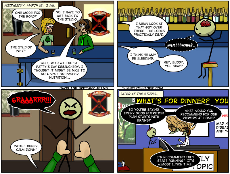 #175 – Does Your Zombie Bite?