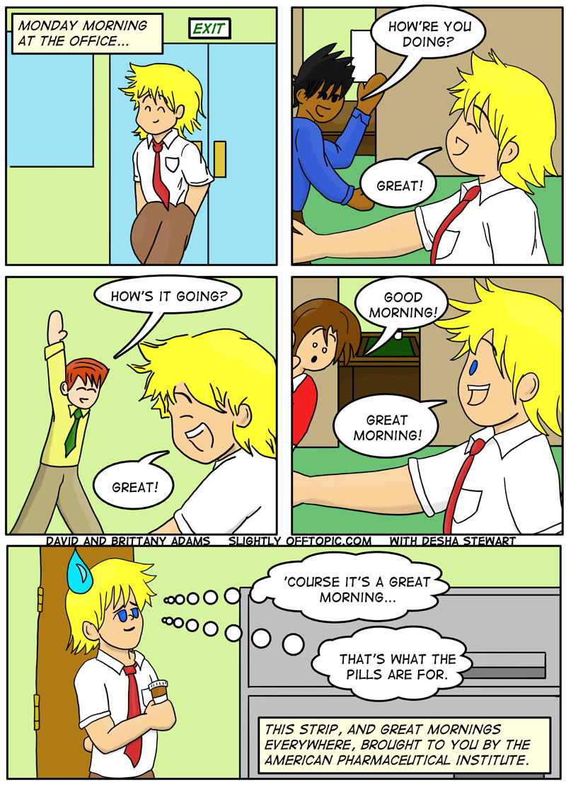 #190 – Two in the Mouth…