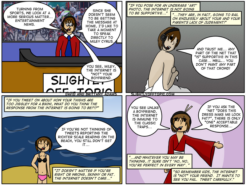 #200 – Fear teh Net