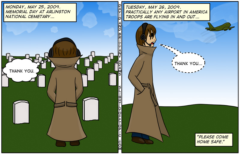 #201 – Have You Hugged a Soldier Today?