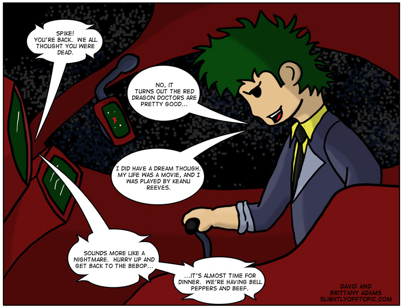 #203 – Is This All a Dream, or Am I Really Alive?  Whoa, That’s Deep…