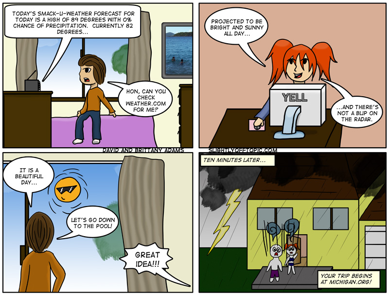 #205 – If You Don’t Like the Weather…