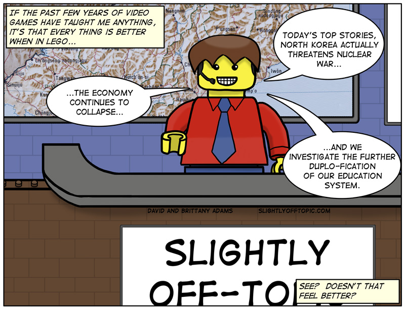 #209 – Going Brick