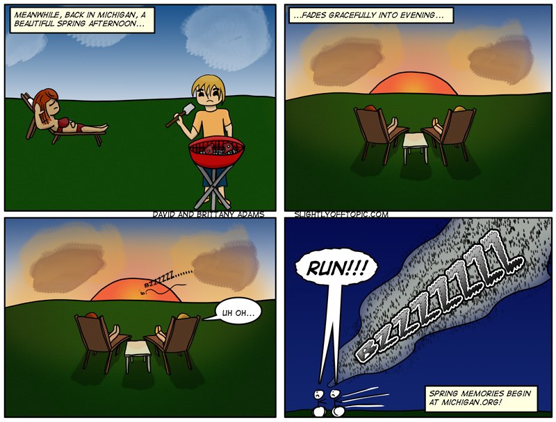 #211 – Buzz Buzz Buzz