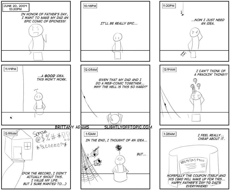 #212 – Epic Comic of Epicness!