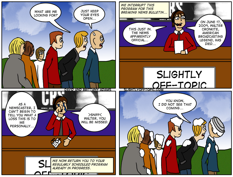 #223 – That’s the Way He Was