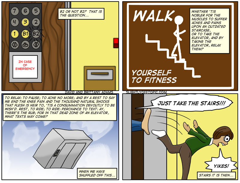 #224 – Push the Button, Horatio