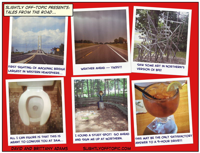 FtR #1 – Nine Freakin’ Hours!