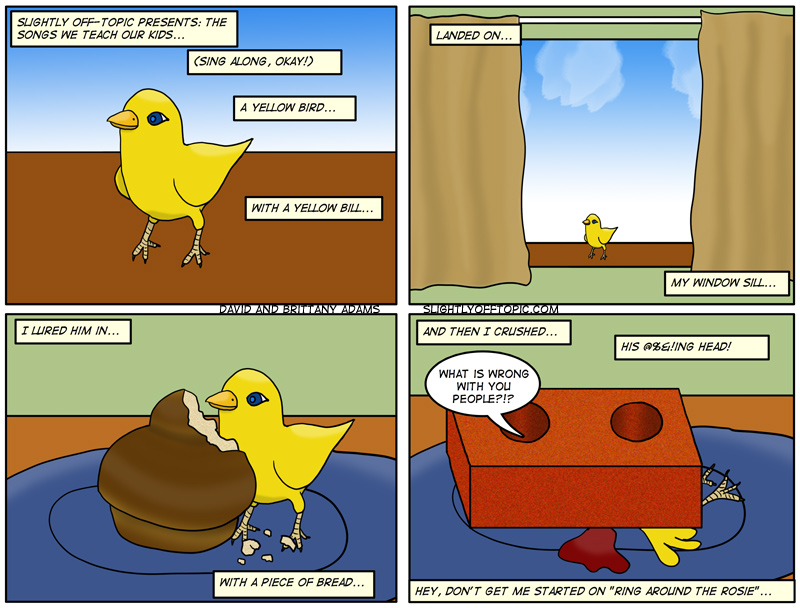 #234 – A Yellow Bird