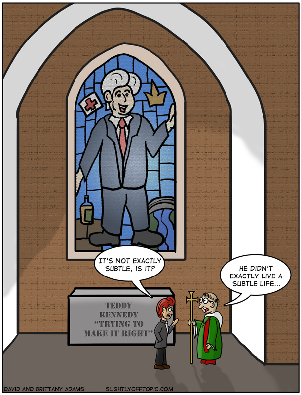 #241 – The Patron Saint of Trying to Make Right