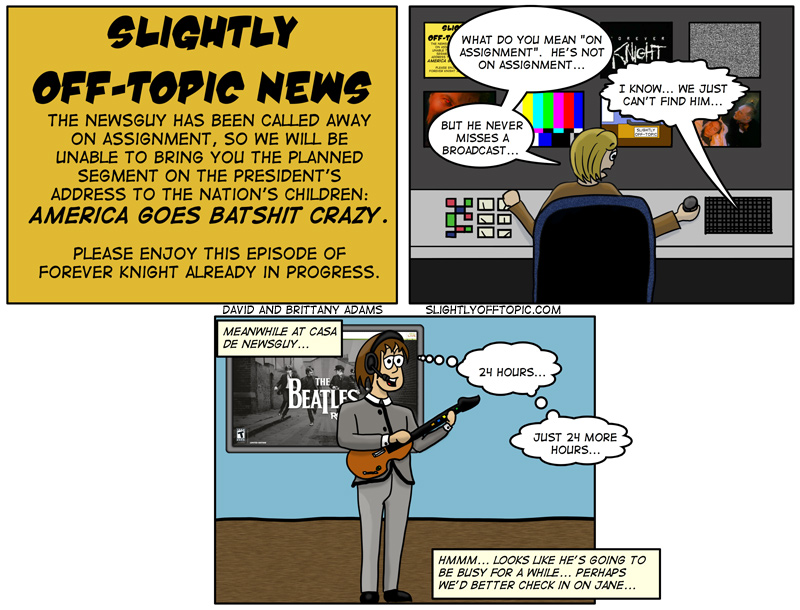 #242 – *I* Am the Walrus