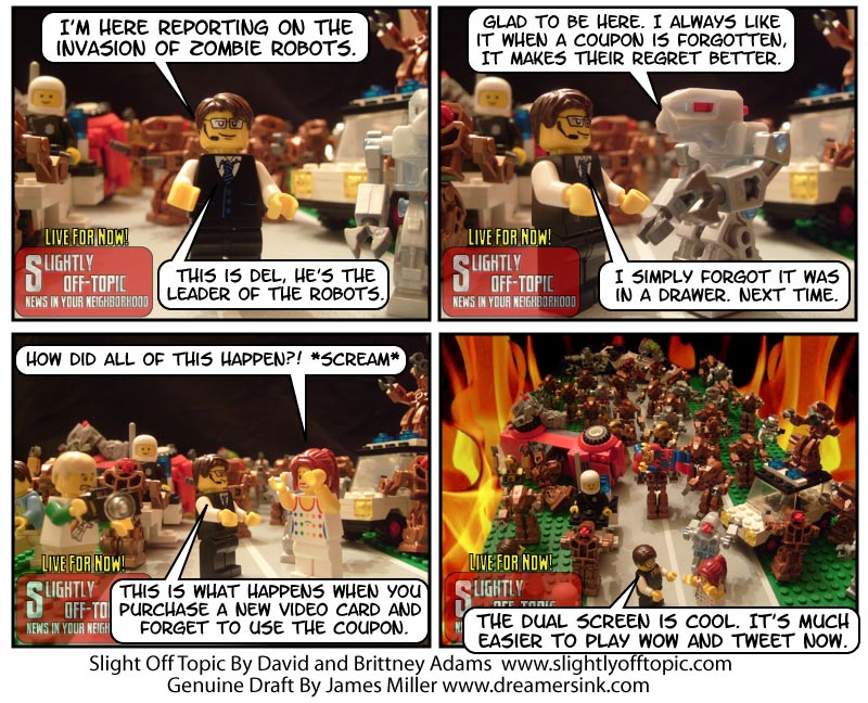 Fan Art #3 – Careful What You Tweet…