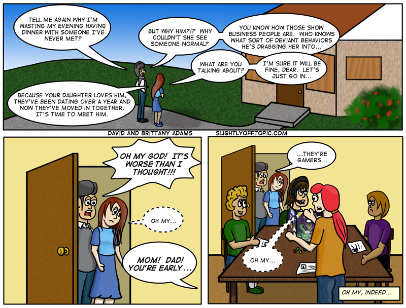 #247 – What Have You Done to My Daughter?!?