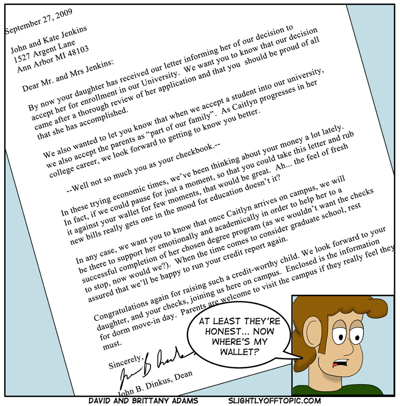 #250 – Acceptance!