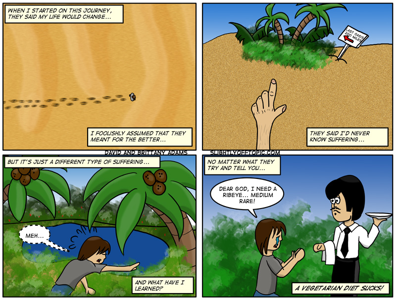 #257 – A Growing Boy Needs Protein!